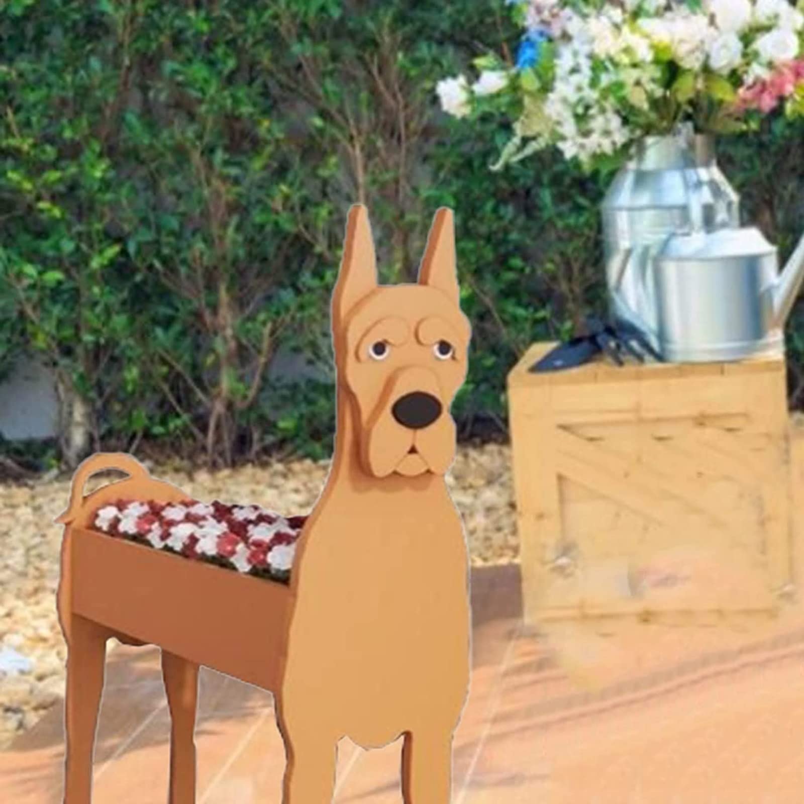 グレートデーン (犬) 置物 インテリア 楽天市場】グレートデン Great Dane - Standing - 強化